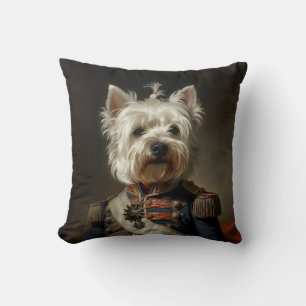 Admiral West Highland Terrier Kussen