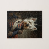 Admiral West Highland Terrier Legpuzzel (Horizontaal)