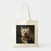 Admiral West Highland Terrier Tote Bag (Voorkant)