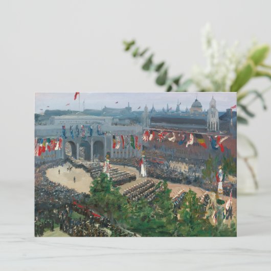 Admiralty Arch, 19 juli 1919 | Sir John Lavery (Staand voorkant)