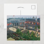 Admiralty Arch, 19 juli 1919 | Sir John Lavery Briefkaart (Voorkant / Achterkant)