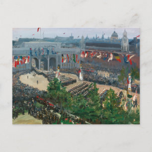 Admiralty Arch, 19 juli 1919   Sir John Lavery Briefkaart