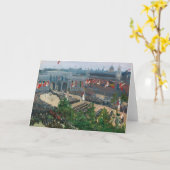 Admiralty Arch, 19 juli 1919 | Sir John Lavery Kaart (Gele Bloem)