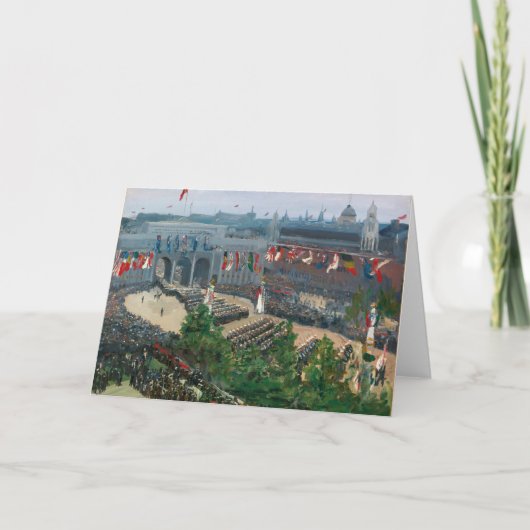 Admiralty Arch, 19 juli 1919 | Sir John Lavery Kaart (Voorkant)