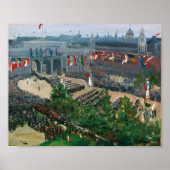 Admiralty Arch, 19 juli 1919 | Sir John Lavery Poster (Voorkant)