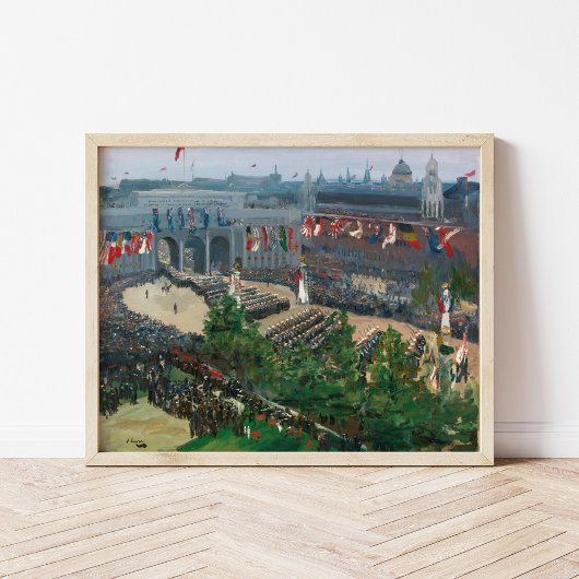 Admiralty Arch, 19 juli 1919 | Sir John Lavery Poster
