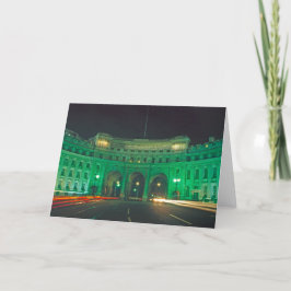 Admiralty Arch Trafalgar Square Londen Bedankkaart