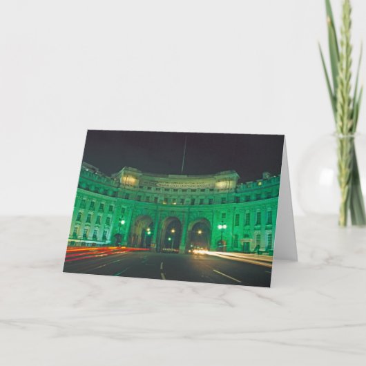 Admiralty Arch Trafalgar Square Londen Bedankkaart (Voorkant)