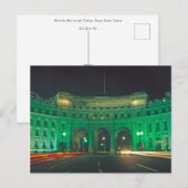 Admiralty Arch Trafalgar Square Londen Briefkaart (Voorkant / Achterkant)