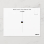 Admiralty Arch Trafalgar Square Londen Briefkaart (Achterkant)