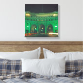 Admiralty Arch Trafalgar Square Londen Canvas Afdruk (Insitu (Slaapkamer))