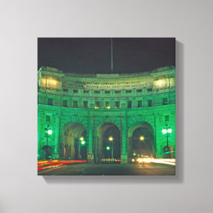 Admiralty Arch Trafalgar Square Londen Canvas Afdruk