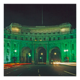 Admiralty Arch Trafalgar Square Londen Perfect Poster