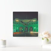 Admiralty Arch Trafalgar Square Londen Vierkante Klok (Huis)