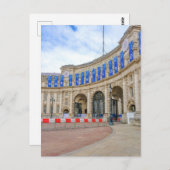 Admiralty Arch, Westminster, London, UK Briefkaart (Voorkant / Achterkant)