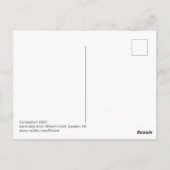 Admiralty Arch, Westminster, London, UK Briefkaart (Achterkant)