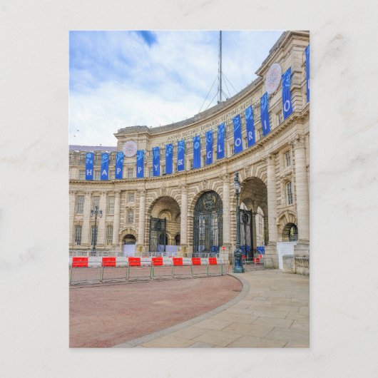 Admiralty Arch, Westminster, London, UK Briefkaart (Voorkant)