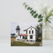 Admiralty Head vuurtoren Briefkaart (Staand voorkant)