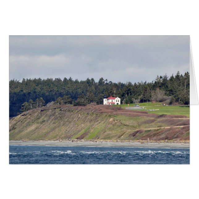 Admiralty Lighthouse (Voorkant Horizontaal)