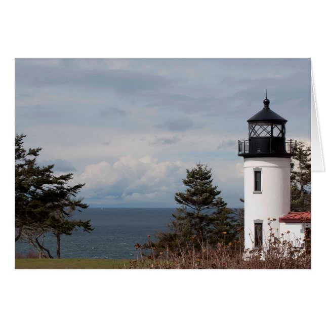 Admiralty Lighthouse (Voorkant Horizontaal)