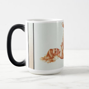 Admiration Pin-up Girl Art van Alberto Vargas Magische Mok