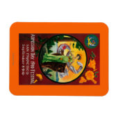 Admission Day Advertisment, State Festival Magneet (Horizontaal)