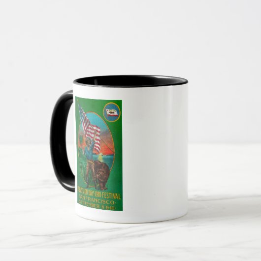 Admission Day Advertisment, State Festival Mok (Voorkant links)