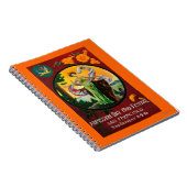 Admission Day Advertisment, State Festival Notitieboek (Rechterzijde)