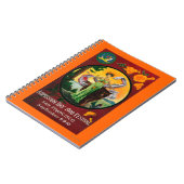 Admission Day Advertisment, State Festival Notitieboek (Linkerzijde)