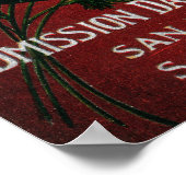 Admission Day Advertisment, State Festival Poster (Hoek)