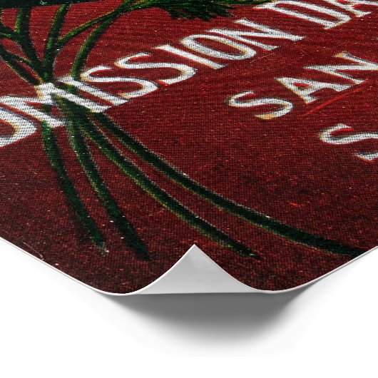 Admission Day Advertisment, State Festival Poster (Hoek)