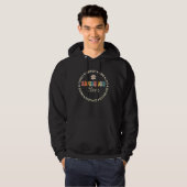 Admissions Clerk Appreciation Week Back to School Hoodie (Voorkant volledig)
