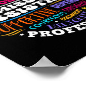 Admissions Istant Squad Life Teacher Appreciation Poster (Hoek)