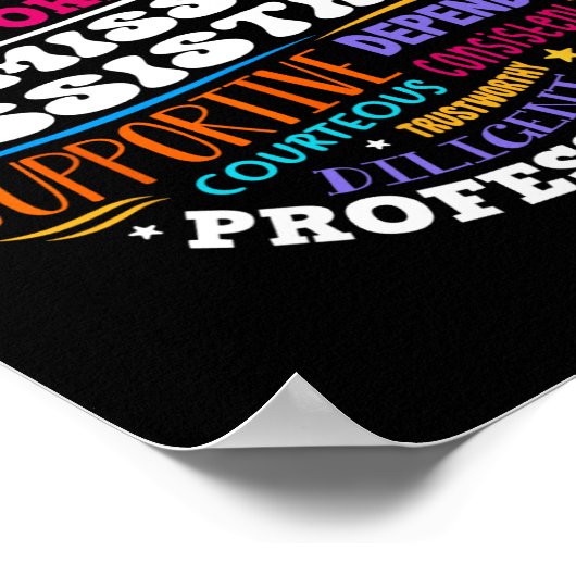 Admissions Istant Squad Life Teacher Appreciation Poster (Hoek)