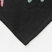 Admit It Dance Cl Would Be Boring Without Me Funny Fleece Deken (Hoek)