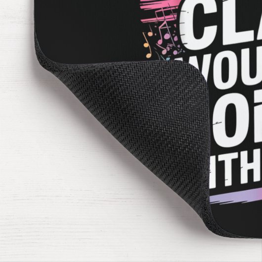 Admit It Dance Cl Would Be Boring Without Me Funny Muismat (Hoek)