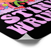 Admit It Dance Cl Would Be Boring Without Me Funny Poster (Hoek)