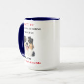 Admit It Life Would Be Boring Without Me Mok (Voorkant links)