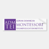 ADMTEI logo-bumpersticker Bumpersticker (Voorkant)