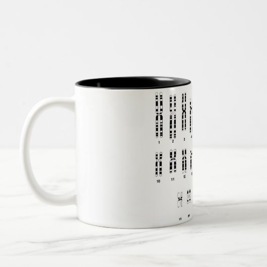 ADN humano Tweekleurige Koffiemok (Links)