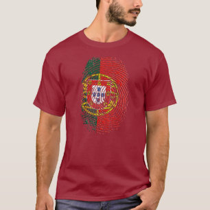 ADN Português (DNA) - Tugas Camisas e Presentes T-shirt