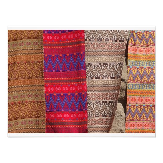 Adobe Blanket, Mexicaanse Blanket Foto Afdruk (Voorkant)