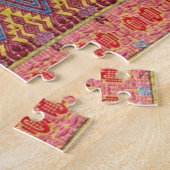 Adobe Blanket, Mexicaanse Blanket Legpuzzel (Zijkant)