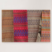 Adobe Blanket, Mexicaanse Blanket Legpuzzel (Horizontaal)