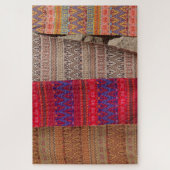 Adobe Blanket, Mexicaanse Blanket Legpuzzel (Verticaal)