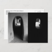 Adobe Corridor: zwart-wit foto's Briefkaart (Voorkant / Achterkant)