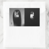 Adobe Corridor: Zwart-wit foto's stickers (Tas)