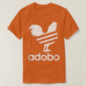 Adobe Distress Graphic T-shirt (Design voorkant)