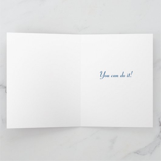 Adobe Doorway Architecture Black & White-foto Kaart (Binnen)