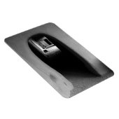 Adobe Doorway Architecture Black & White-foto Magneet (Rechterzijde)